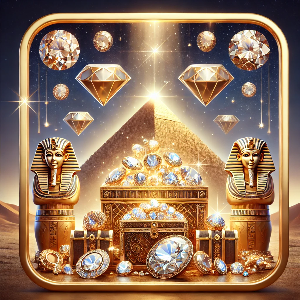 Diamonds Of Egypt™: Enigma