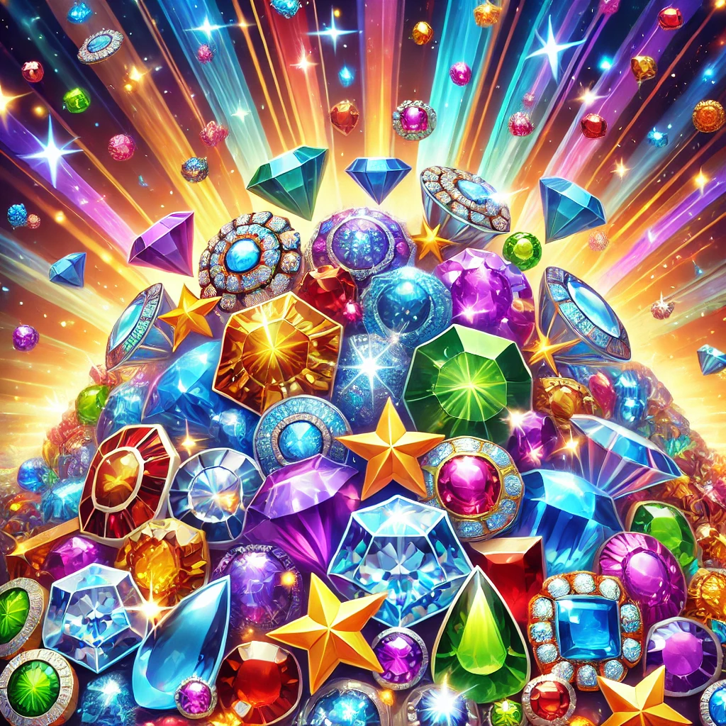 Gems Bonanza®: Quest of Treasures